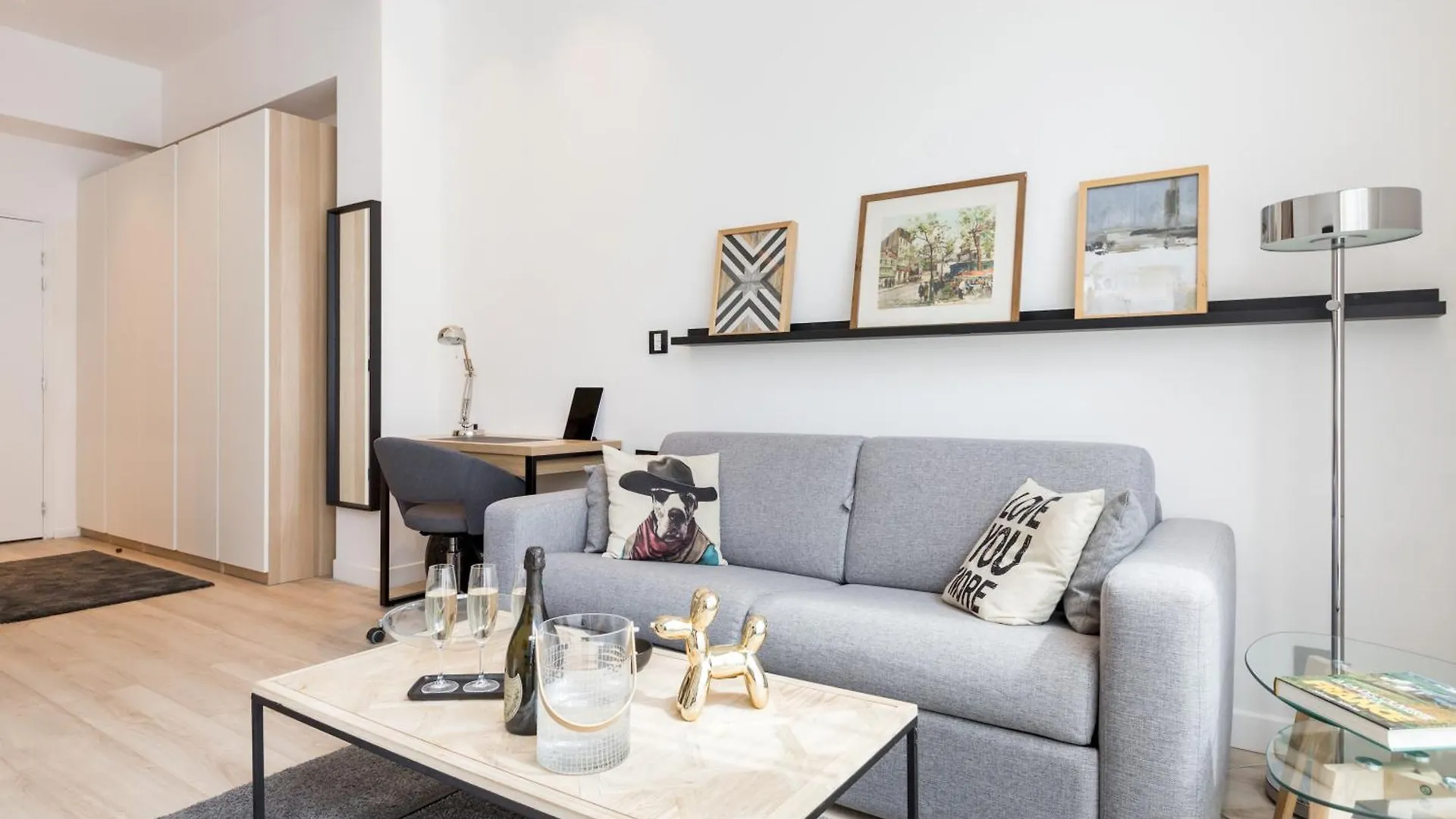 Апартаменты A3 Suite Studio 175Blo-Paris Convention
